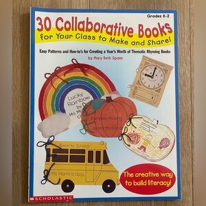 Scholastic 30 Collaborative Books Grades K-2